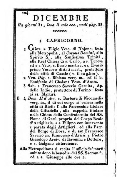 Il Palmaverde almanacco piemontese