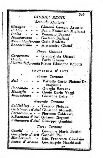 Il Palmaverde almanacco piemontese