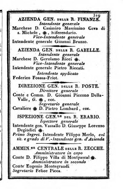 Il Palmaverde almanacco piemontese