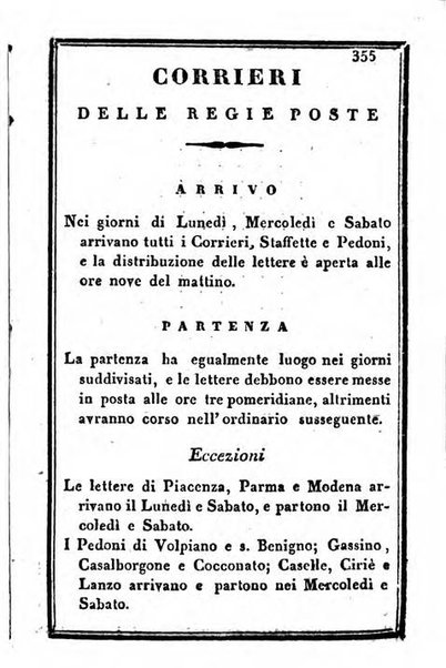 Il Palmaverde almanacco piemontese