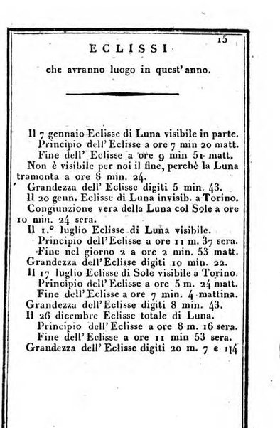 Il Palmaverde almanacco piemontese