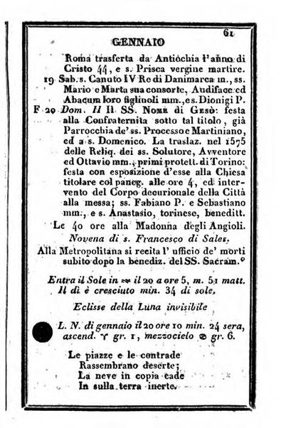 Il Palmaverde almanacco piemontese