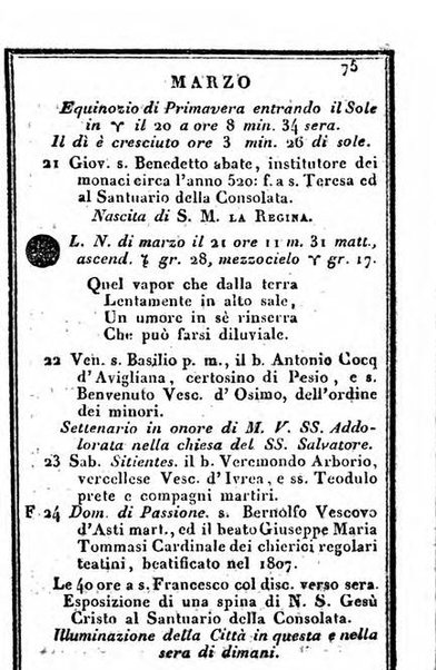 Il Palmaverde almanacco piemontese