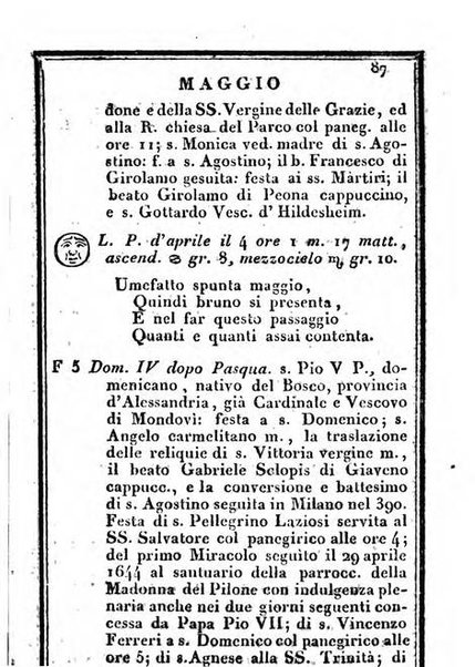 Il Palmaverde almanacco piemontese