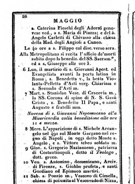 Il Palmaverde almanacco piemontese