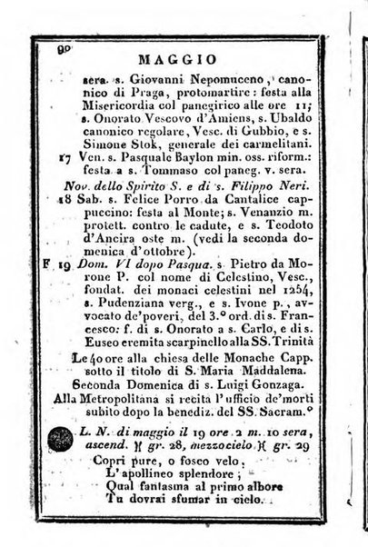 Il Palmaverde almanacco piemontese