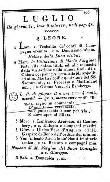 Il Palmaverde almanacco piemontese