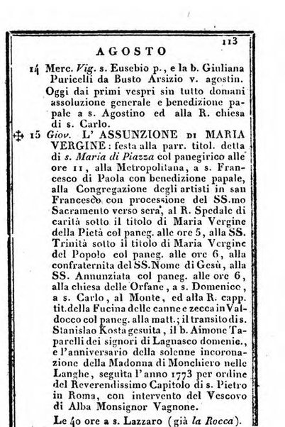 Il Palmaverde almanacco piemontese