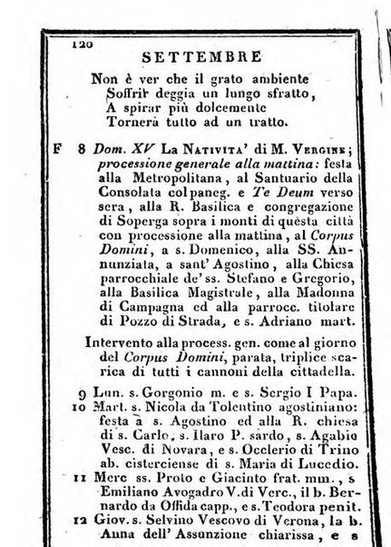 Il Palmaverde almanacco piemontese