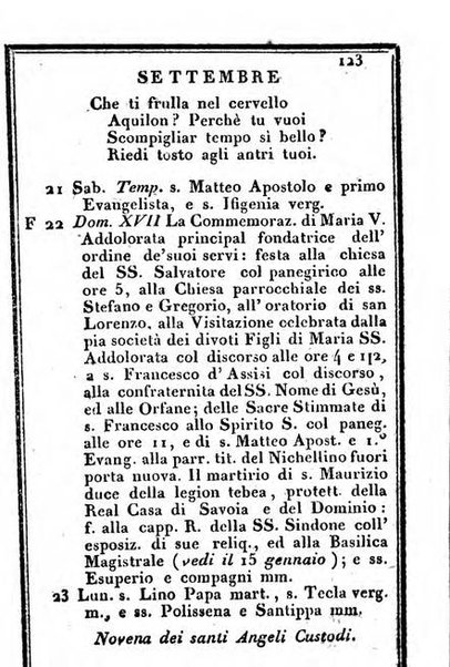 Il Palmaverde almanacco piemontese