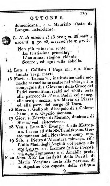 Il Palmaverde almanacco piemontese