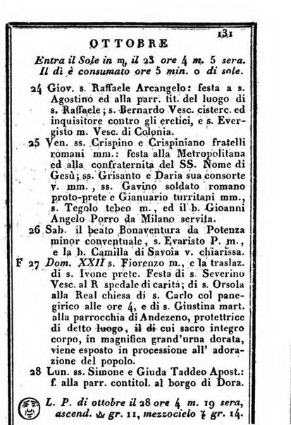 Il Palmaverde almanacco piemontese