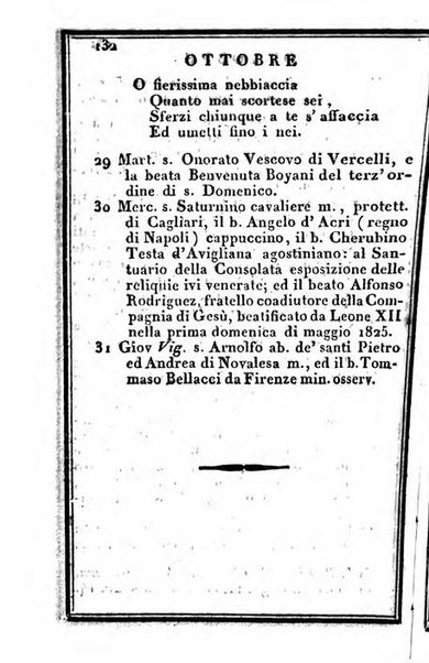 Il Palmaverde almanacco piemontese