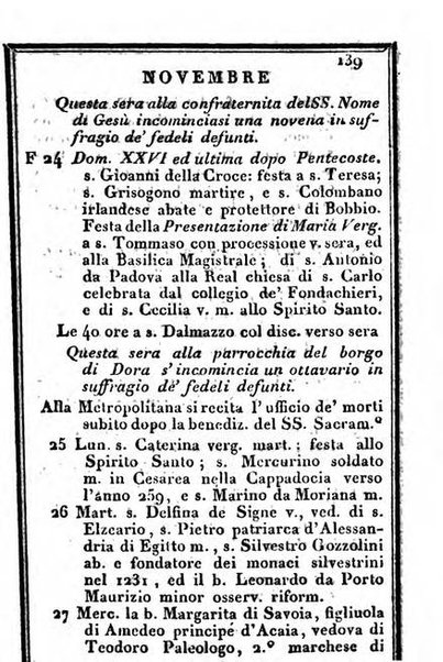 Il Palmaverde almanacco piemontese