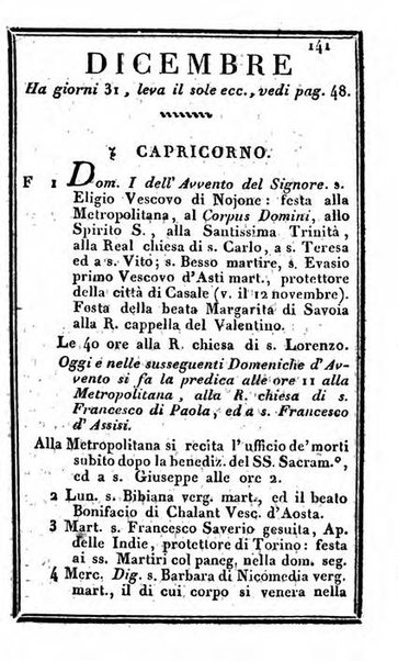 Il Palmaverde almanacco piemontese