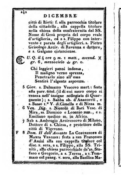 Il Palmaverde almanacco piemontese