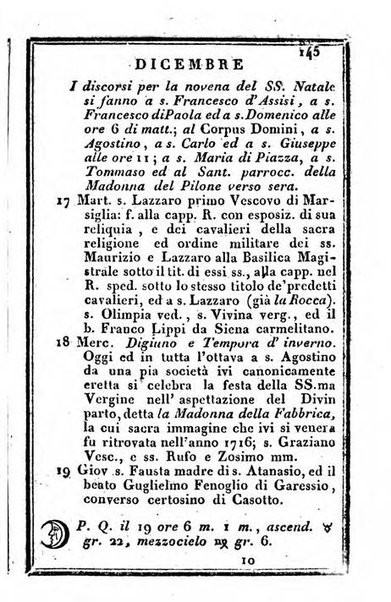 Il Palmaverde almanacco piemontese