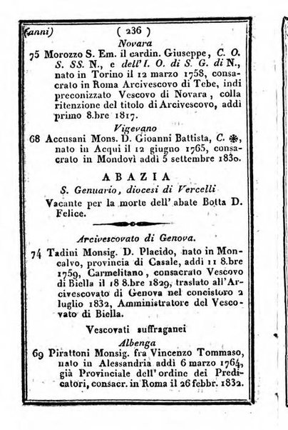 Il Palmaverde almanacco piemontese