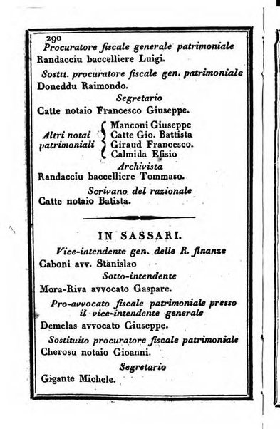 Il Palmaverde almanacco piemontese