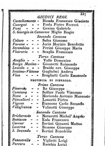 Il Palmaverde almanacco piemontese