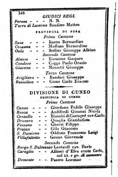 Il Palmaverde almanacco piemontese