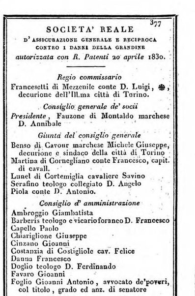 Il Palmaverde almanacco piemontese