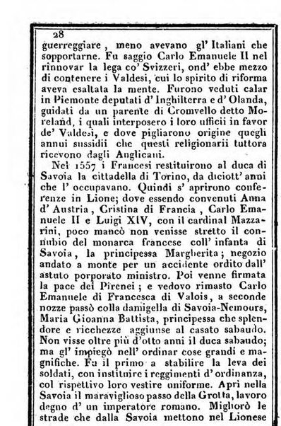 Il Palmaverde almanacco piemontese