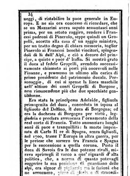 Il Palmaverde almanacco piemontese