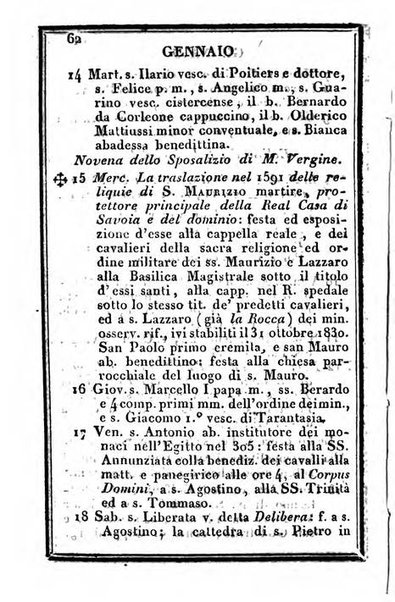 Il Palmaverde almanacco piemontese