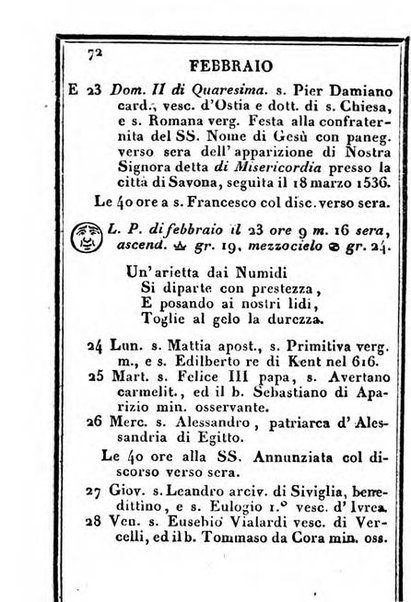 Il Palmaverde almanacco piemontese