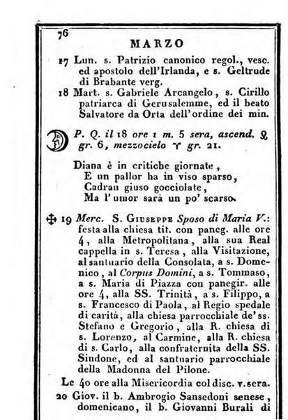 Il Palmaverde almanacco piemontese