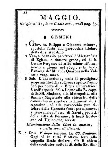 Il Palmaverde almanacco piemontese