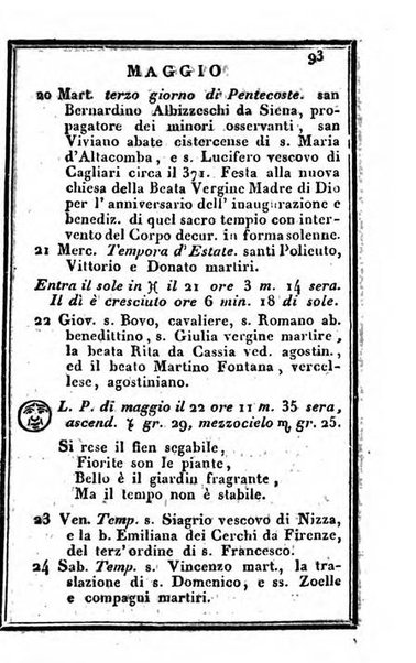 Il Palmaverde almanacco piemontese