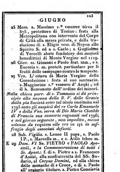 Il Palmaverde almanacco piemontese