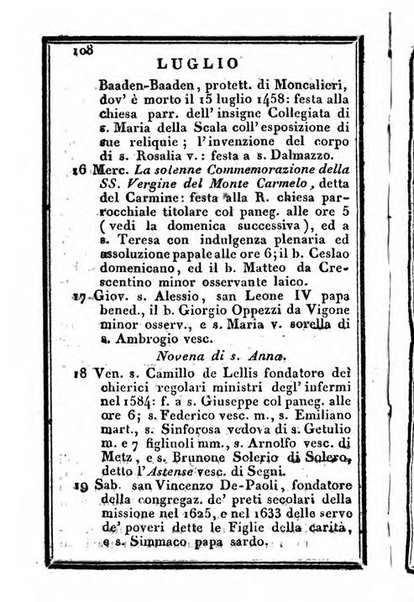 Il Palmaverde almanacco piemontese