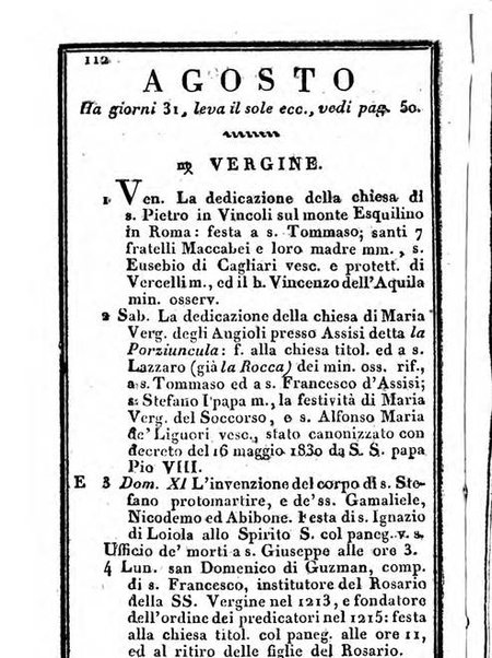 Il Palmaverde almanacco piemontese