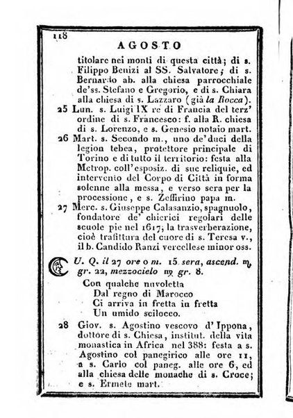 Il Palmaverde almanacco piemontese