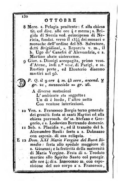 Il Palmaverde almanacco piemontese