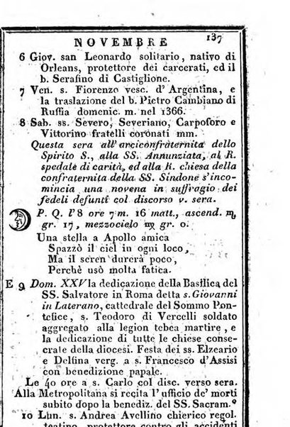 Il Palmaverde almanacco piemontese