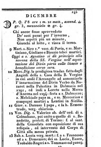 Il Palmaverde almanacco piemontese