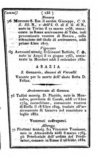 Il Palmaverde almanacco piemontese