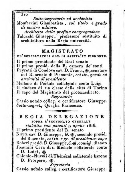 Il Palmaverde almanacco piemontese