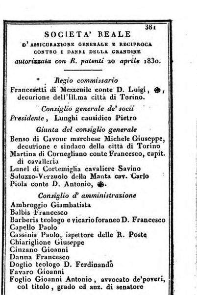 Il Palmaverde almanacco piemontese