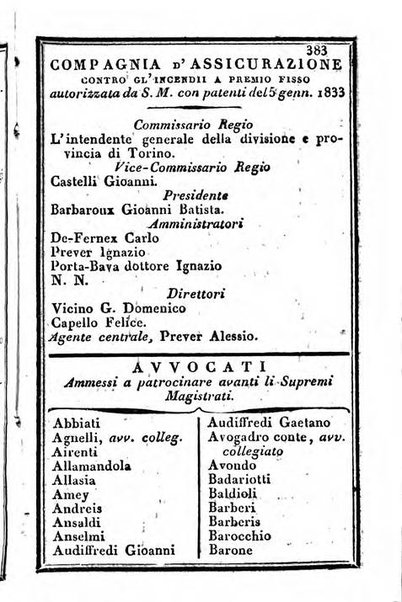 Il Palmaverde almanacco piemontese