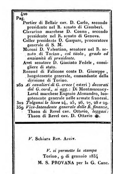 Il Palmaverde almanacco piemontese