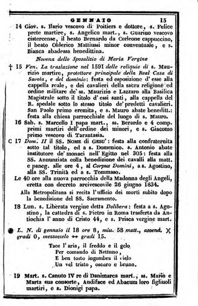 Il Palmaverde almanacco piemontese