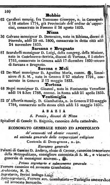 Il Palmaverde almanacco piemontese