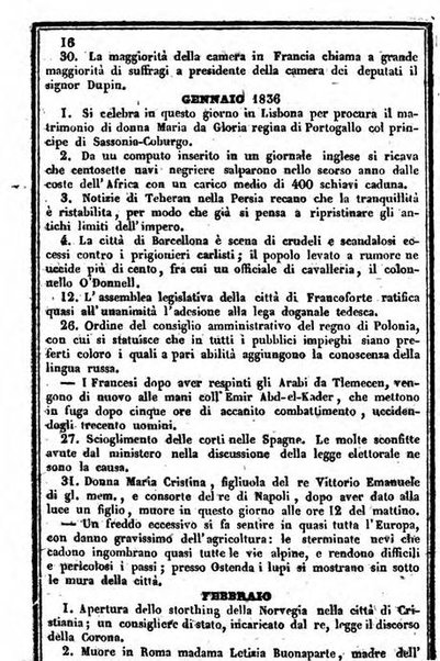 Il Palmaverde almanacco piemontese