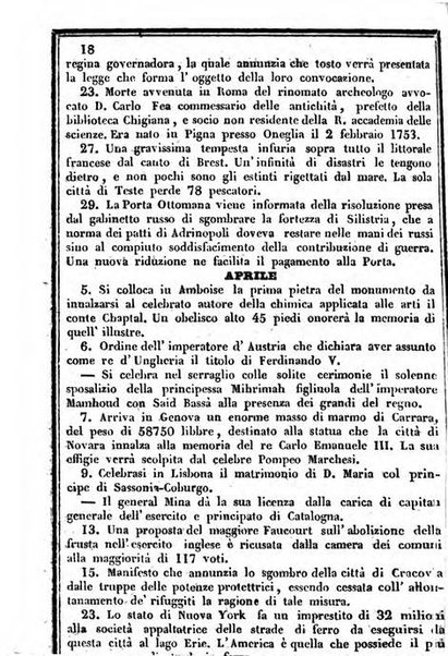 Il Palmaverde almanacco piemontese