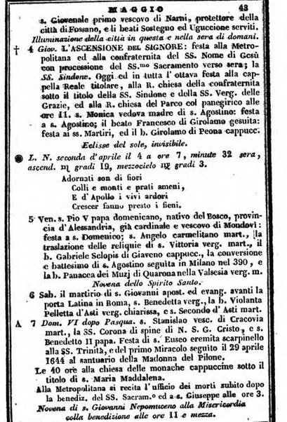 Il Palmaverde almanacco piemontese